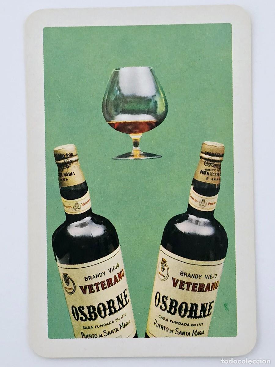 Coleccionismo Calendarios: Calendario H Fournier Veterano Osborne 1970. Brandy bebidas