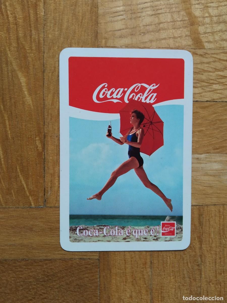 Coleccionismo calendarios: CALENDARIO PUBLICITARIO COCA COLA CHICA A&Ntilde;O 1987. MESES EN PORTUGUES VER FOTOS