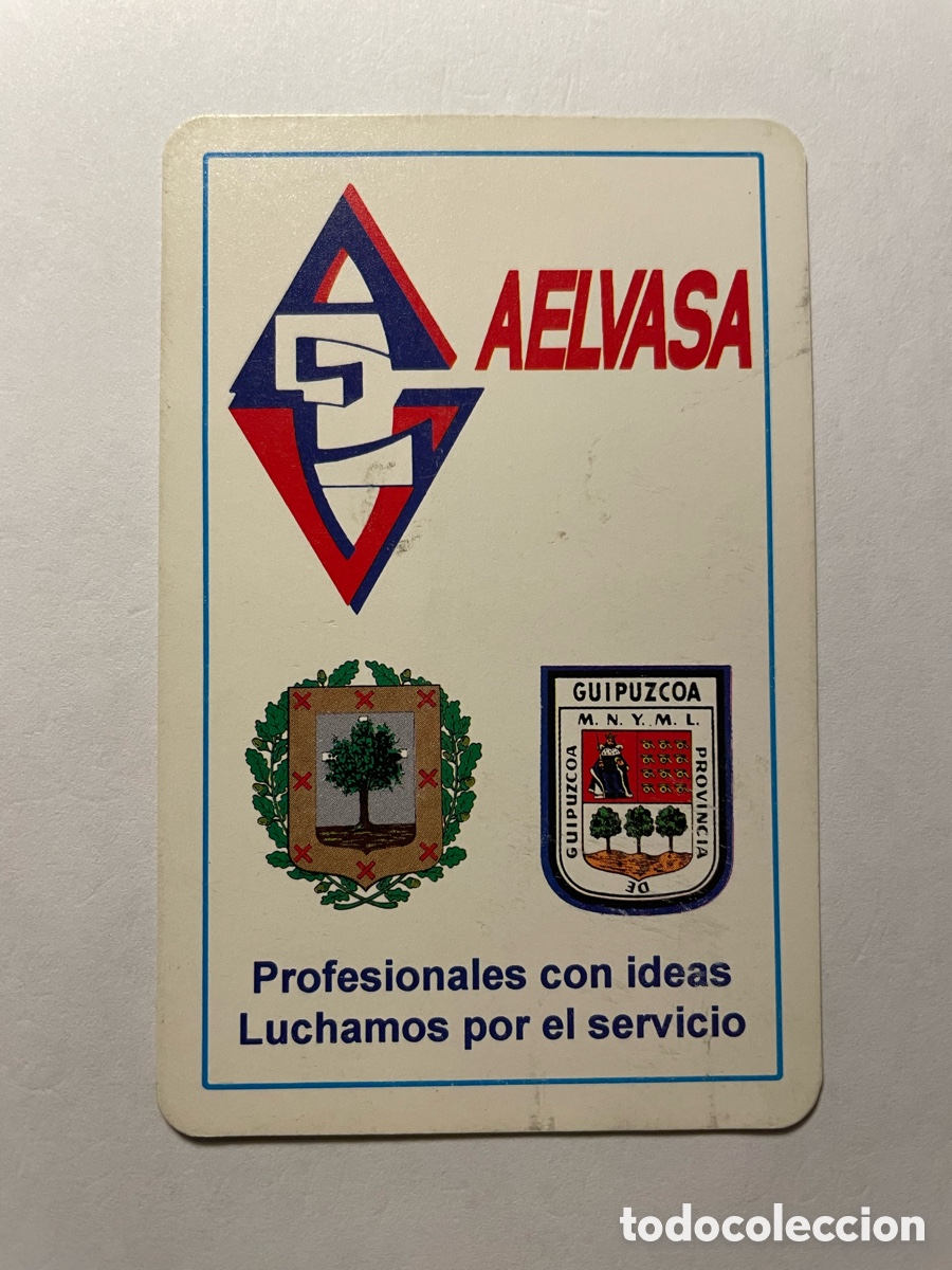 Coleccionismo Calendarios: calendario Fournier 1998, Aelvasa