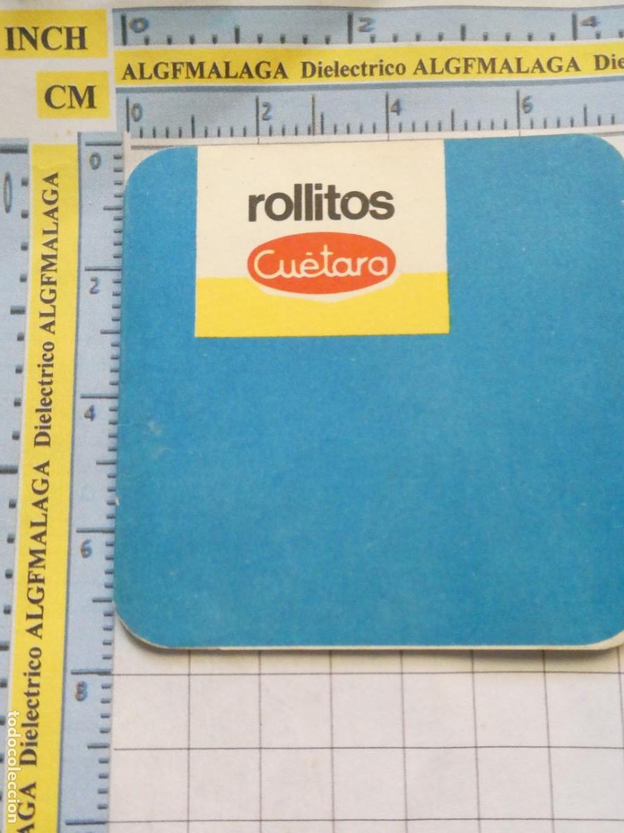 Colecionismo Calend&aacute;rios: CALENDARIO DE BOLSILLO. A&Ntilde;O 1968 CU&Eacute;TARA ROLLITOS BARQUILLOS GALLETAS 527