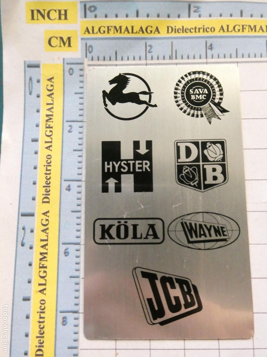 Collezionismo Calendari: CALENDARIO DE BOLSILLO. A&Ntilde;O 1968 METAL. FINANZAUTO CAMIONES PAGASO SAVA BMC HYSTER JCB WAYNE 528