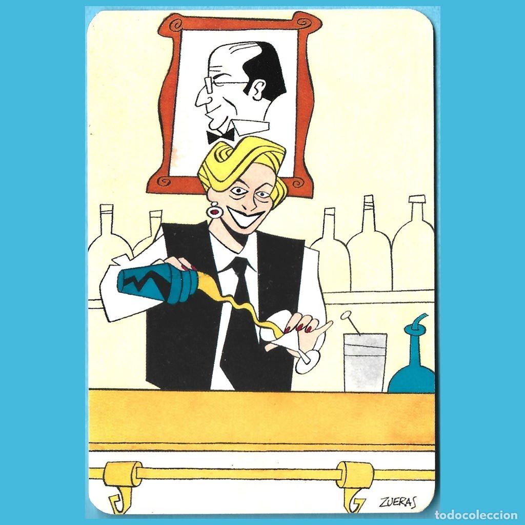 Coleccionismo Calendarios: CALENDARIO DE BOLSILLO BOADA'S COCKTAILS 2002