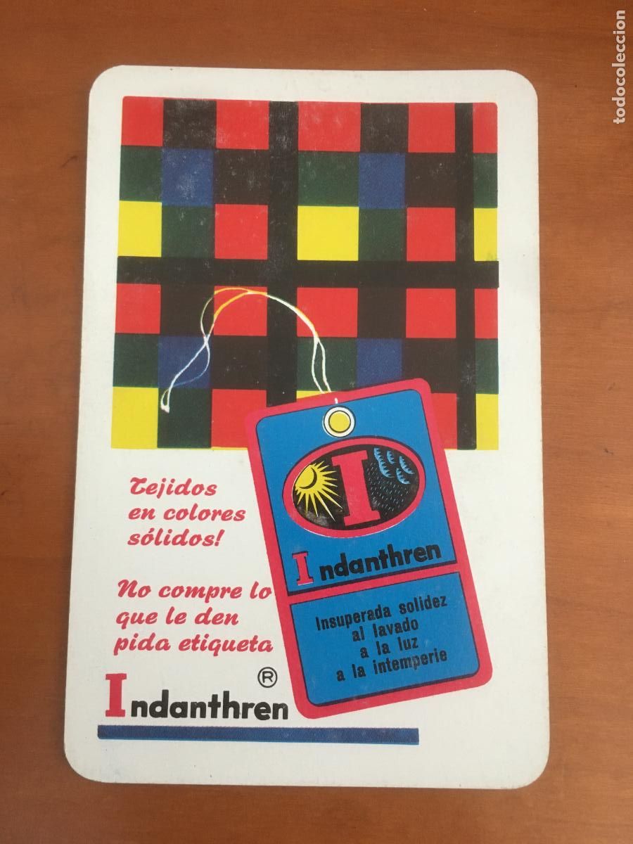 Collectables Calendars: fournier indanthren 1964 calendario original antiguo
