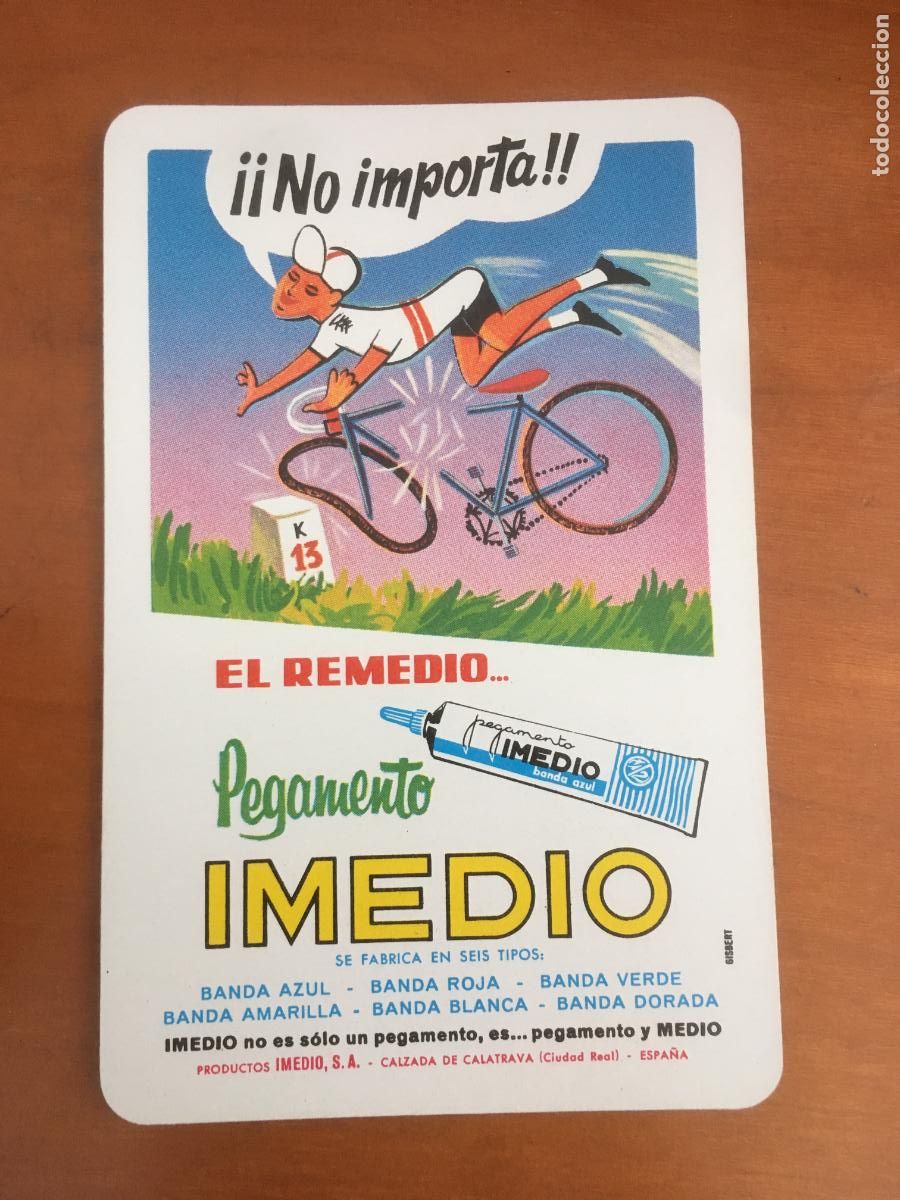 Collectables Calendars: fournier imedio 1976 calendario original antiguo