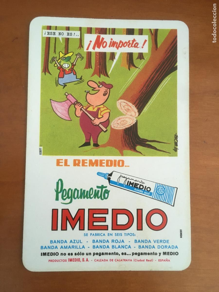 Collectables Calendars: fournier imedio 1978 calendario original antiguo
