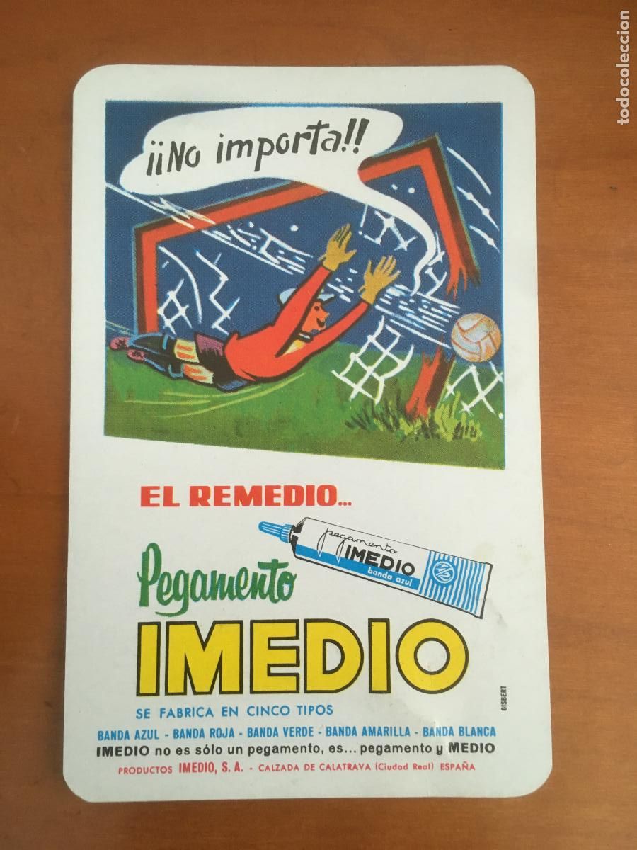 Collectables Calendars: fournier imedio 1975 calendario original antiguo