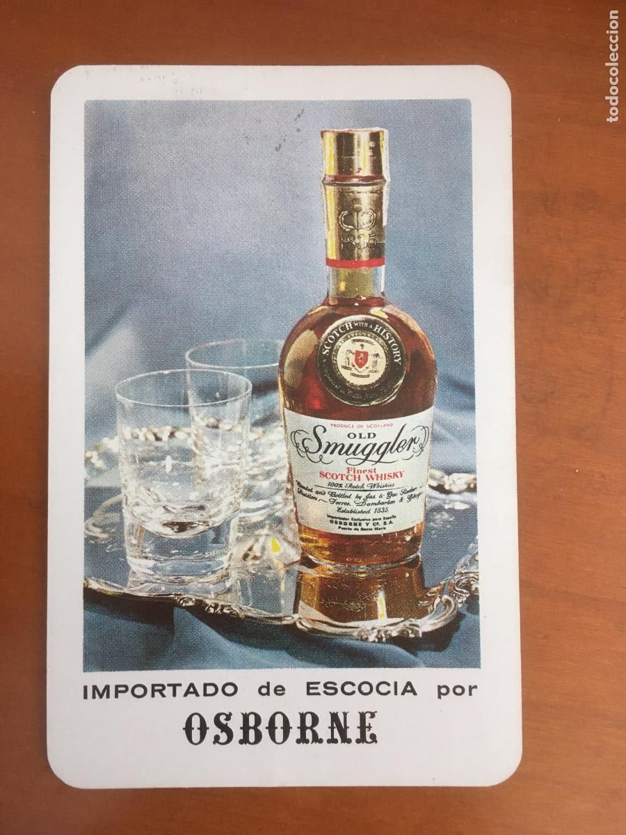 Collectables Calendars: fournier osborne 1970 calendario original antiguo