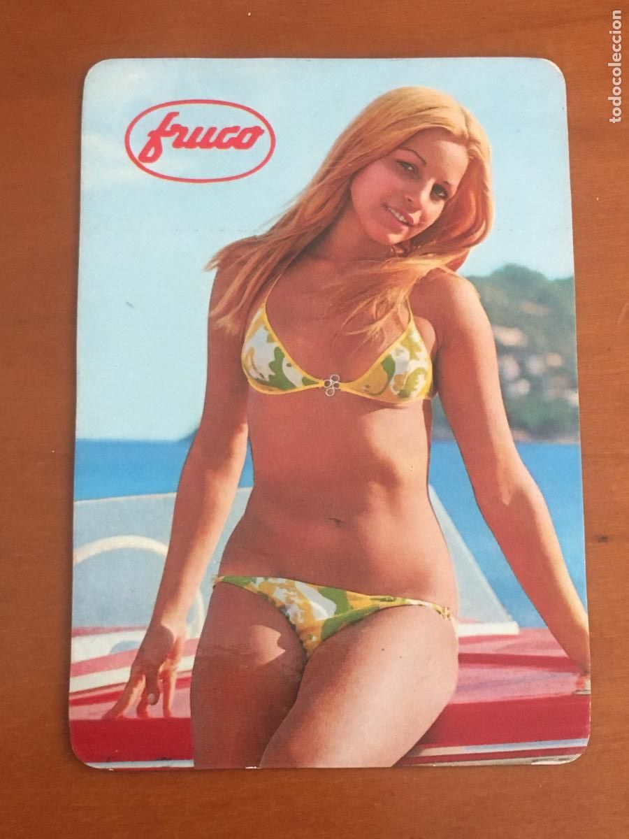Coleccionismo calendarios: fruco 1973 calendario original antiguo - Foto 1