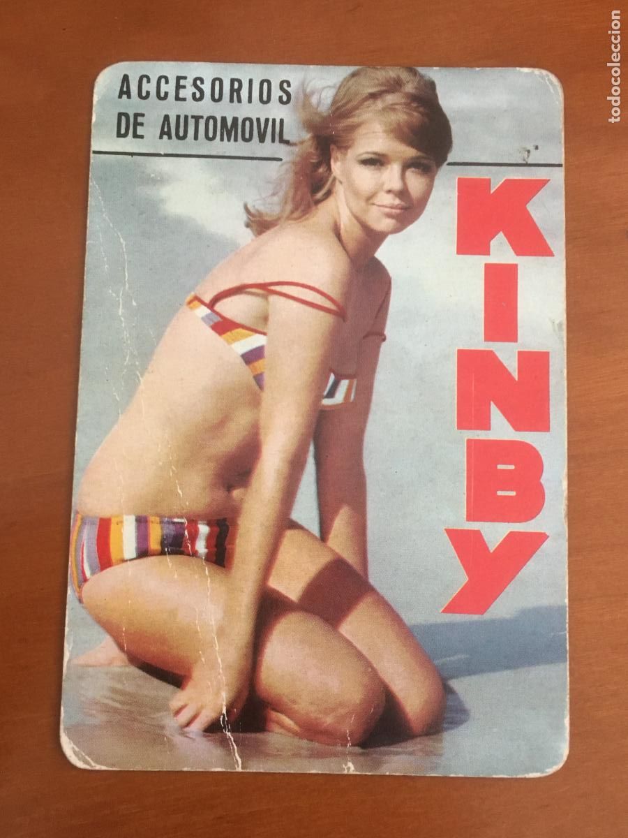 Coleccionismo calendarios: kinby 1968 calendario original antiguo