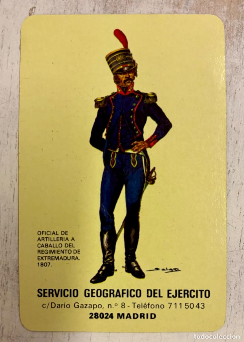 Coleccionismo Calendarios: Calendario H. FOURNIER A&ntilde;o 1989 del Servicio Geogr&aacute;fico del Ejercito.