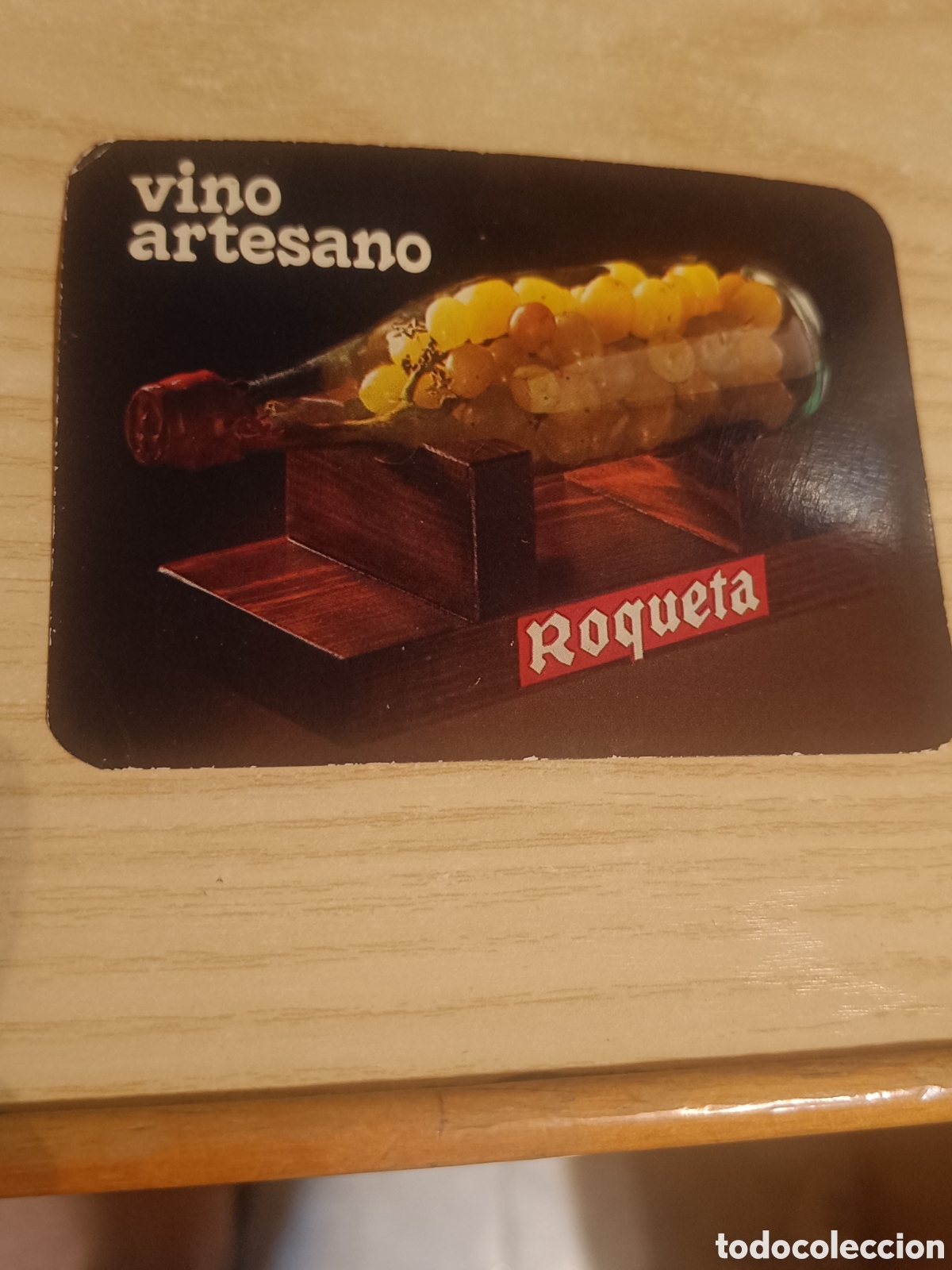Coleccionismo Calendarios: CALENDARIO PUBLICITARIO. VINOS ROQUETA. A&Ntilde;O 1978