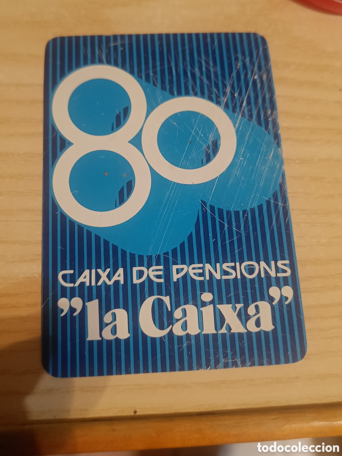 Coleccionismo Calendarios: CALENDARIO PUBLICITARIO. calendario de publicidad, La Caixa, a&ntilde;o 1980