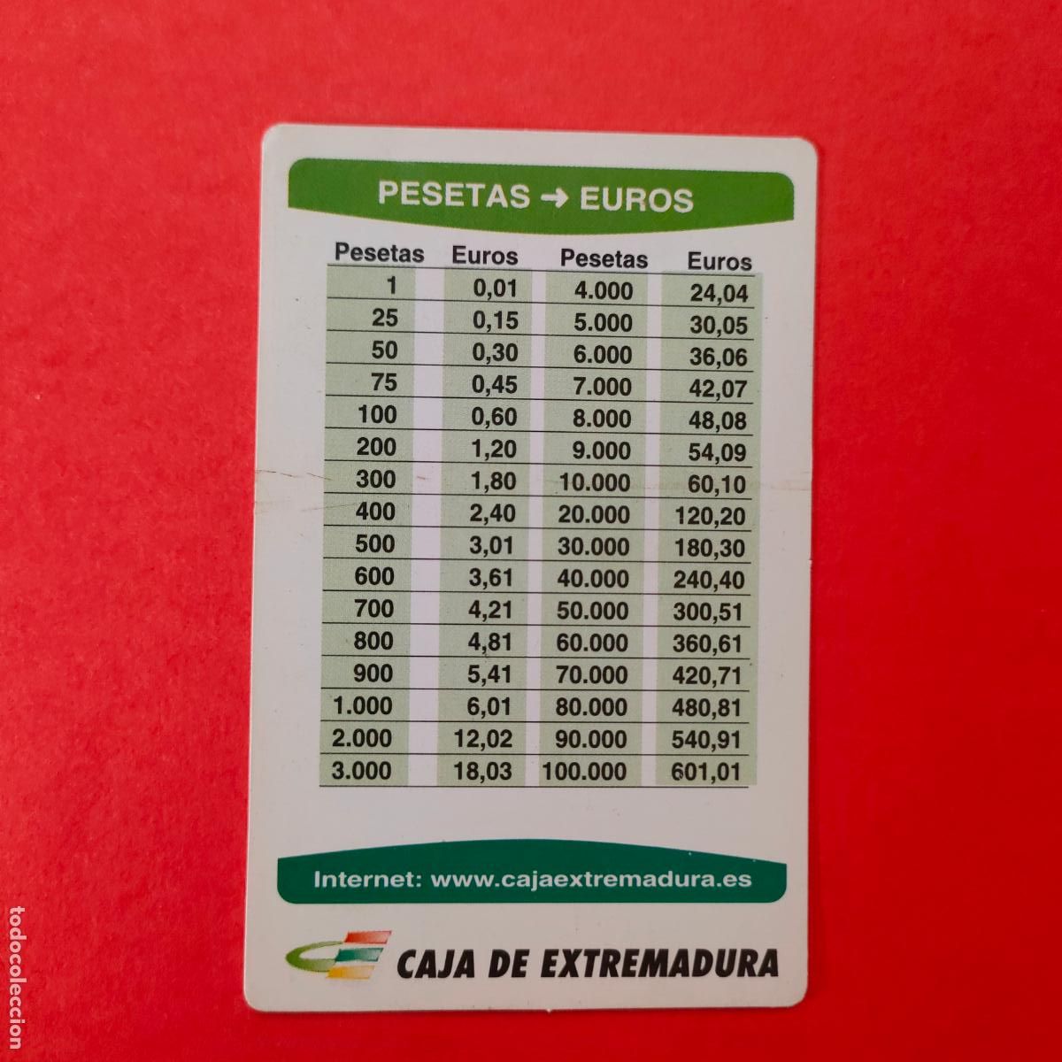 Collezionismo Calendari: CALENDARIO DE CAJAS Y BANCOS - CAJA DE EXTREMADURA - A&Ntilde;O 2002