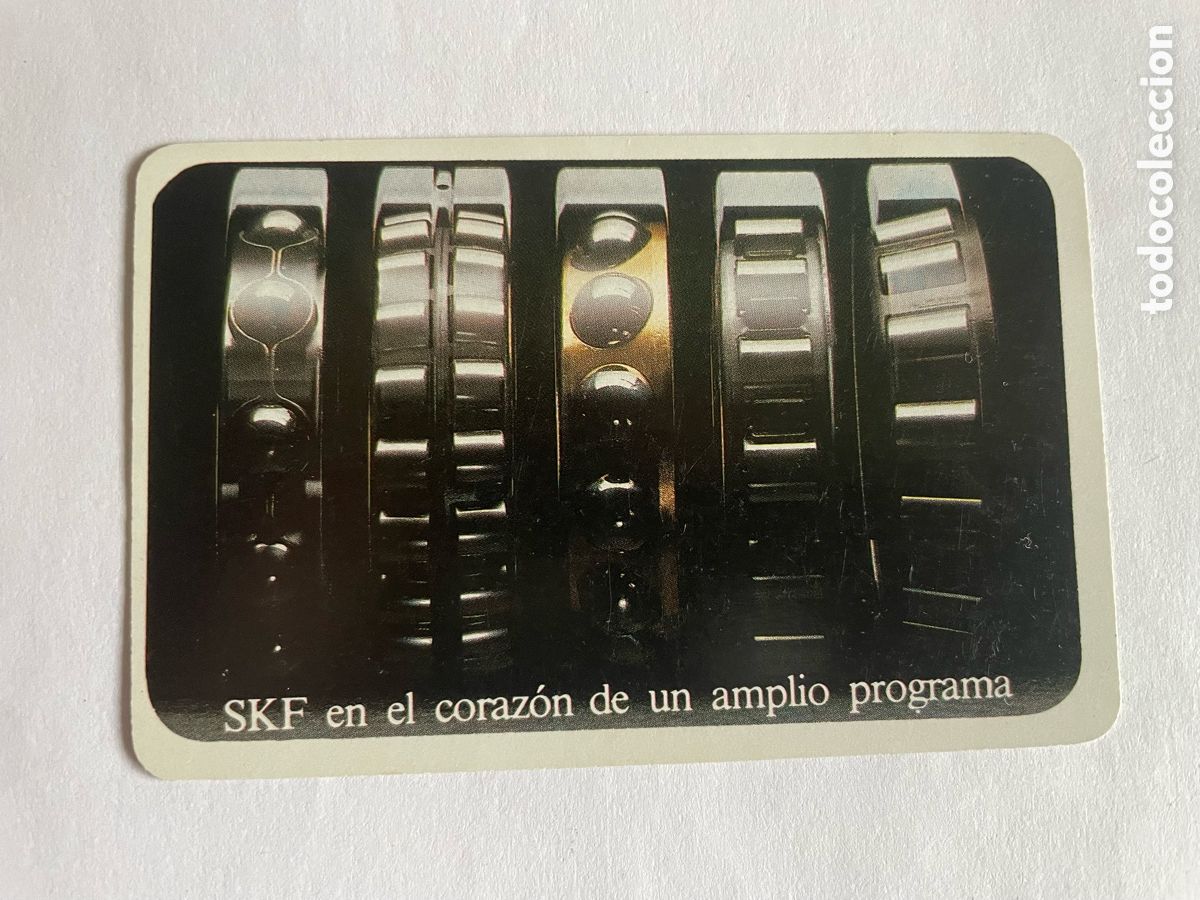 Coleccionismo Calendarios: calendario Fournier 1987, SKF