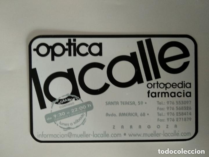 Colecionismo Calend&aacute;rios: CALENDARIO &Oacute;PTICA LACALLE. A&Ntilde;O 2009
