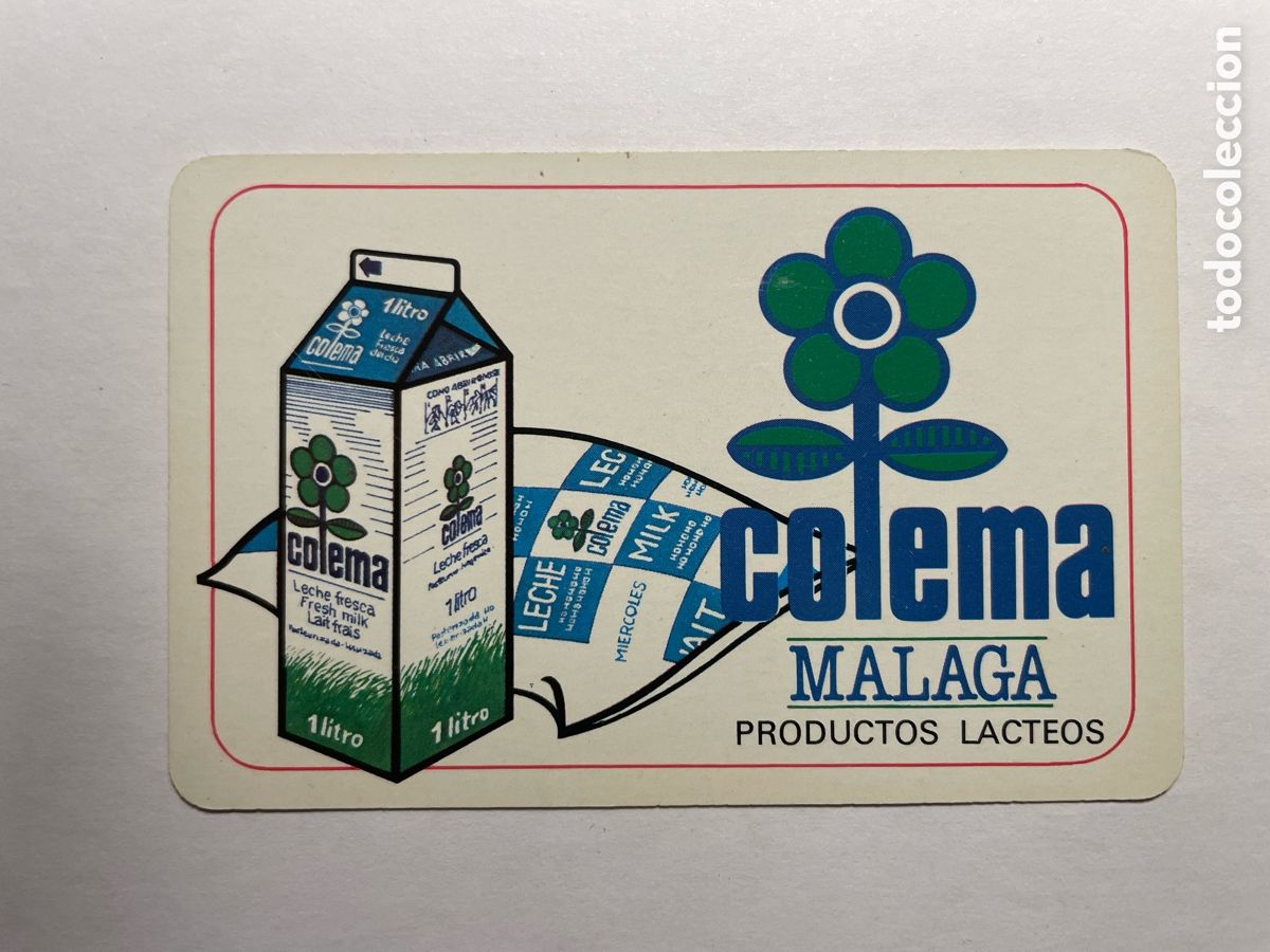 Coleccionismo calendarios: calendario Fournier 1985, Colema