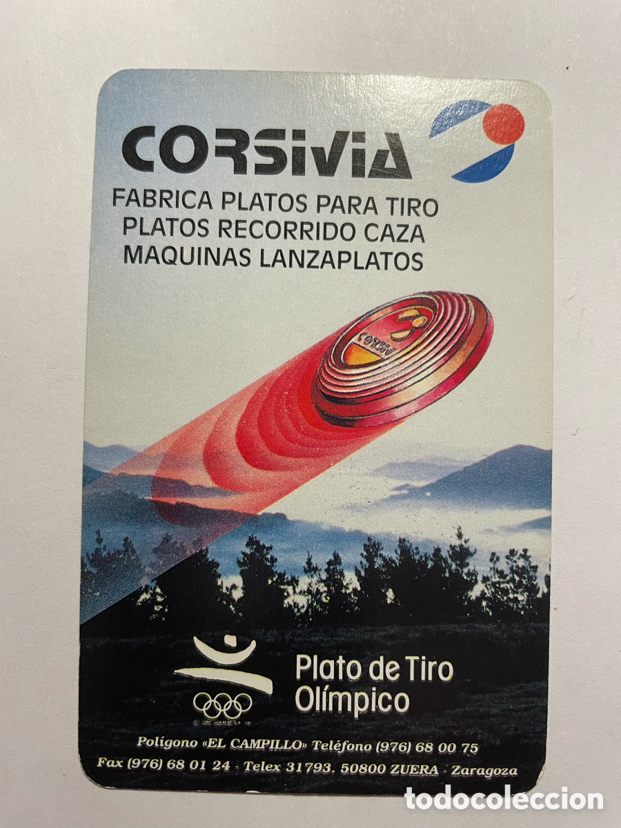 Coleccionismo Calendarios: calendario Fournier 1992, Corsivia
