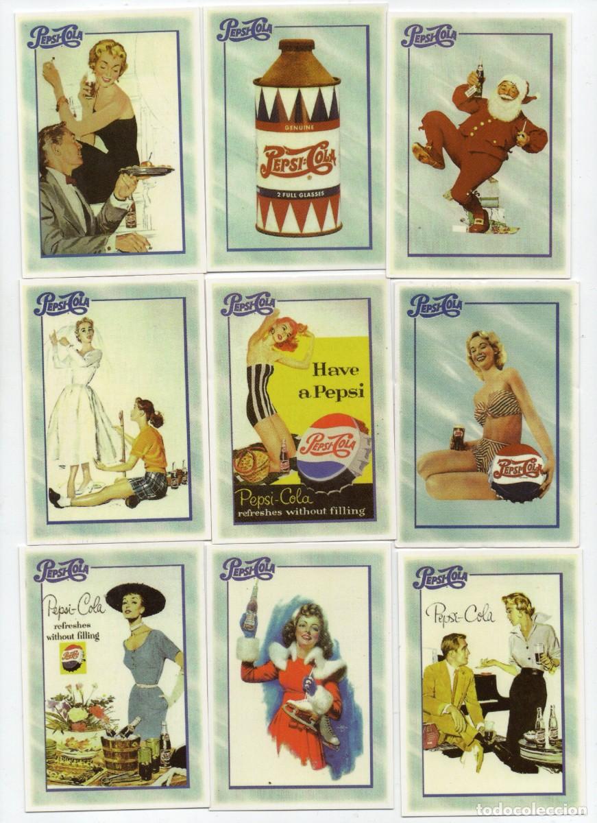 Coleccionismo calendarios: Nueve calendarios Pepsi Cola nuevos y diferentes a&ntilde;o 2012 Serie completa