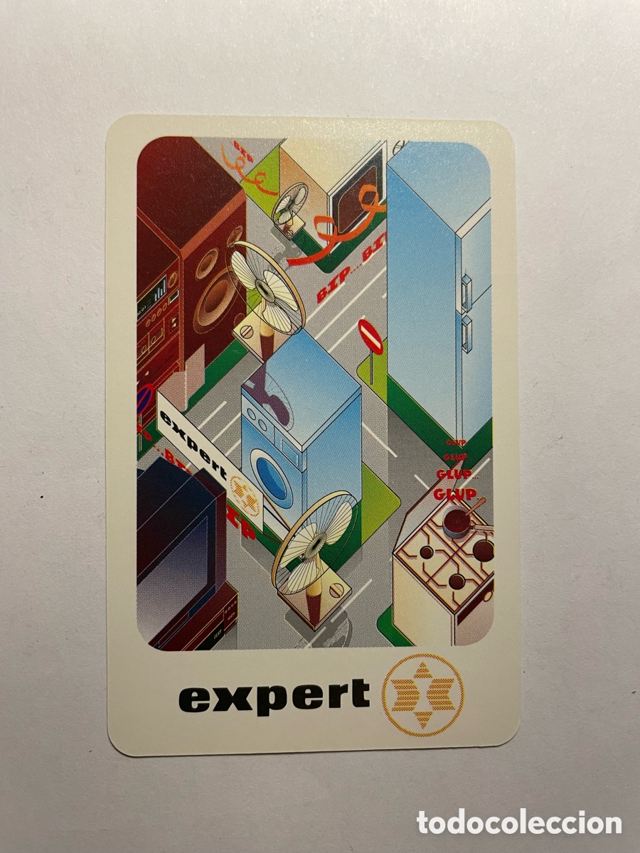 Coleccionismo calendarios: calendario Fournier 1996, Expert