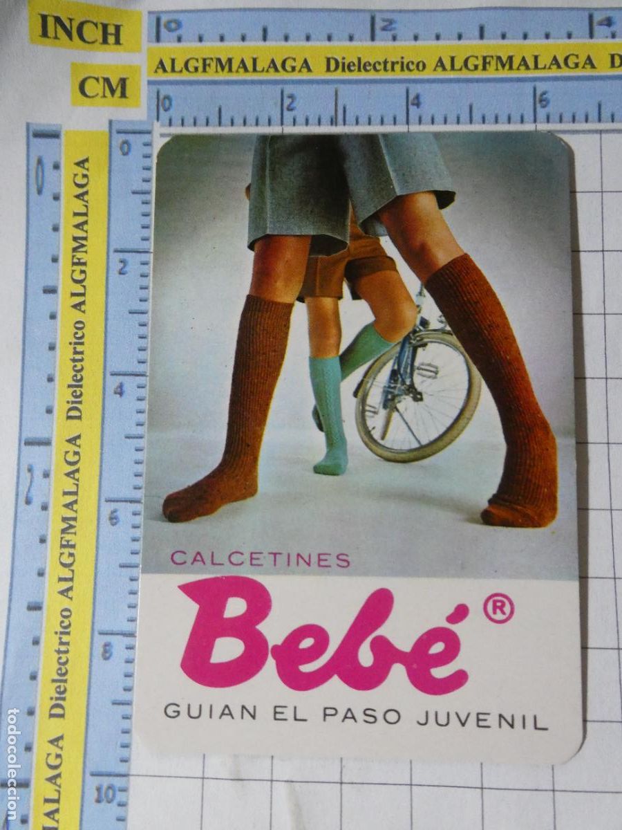 Colecionismo Calend&aacute;rios: CALENDARIO DE BOLSILLO. A&Ntilde;O 1969. CALCETINES BEB&Eacute; JAIME TORRELLAS MATAR&Oacute; BARCELONA . 9