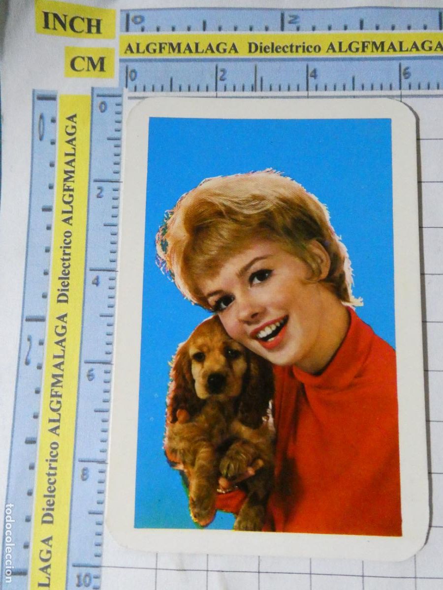 Sammeln von Kalendern: CALENDARIO DE BOLSILLO. A&Ntilde;O 1968. MUJER PERRITO PUBLICIDAD BARCELONA . 10