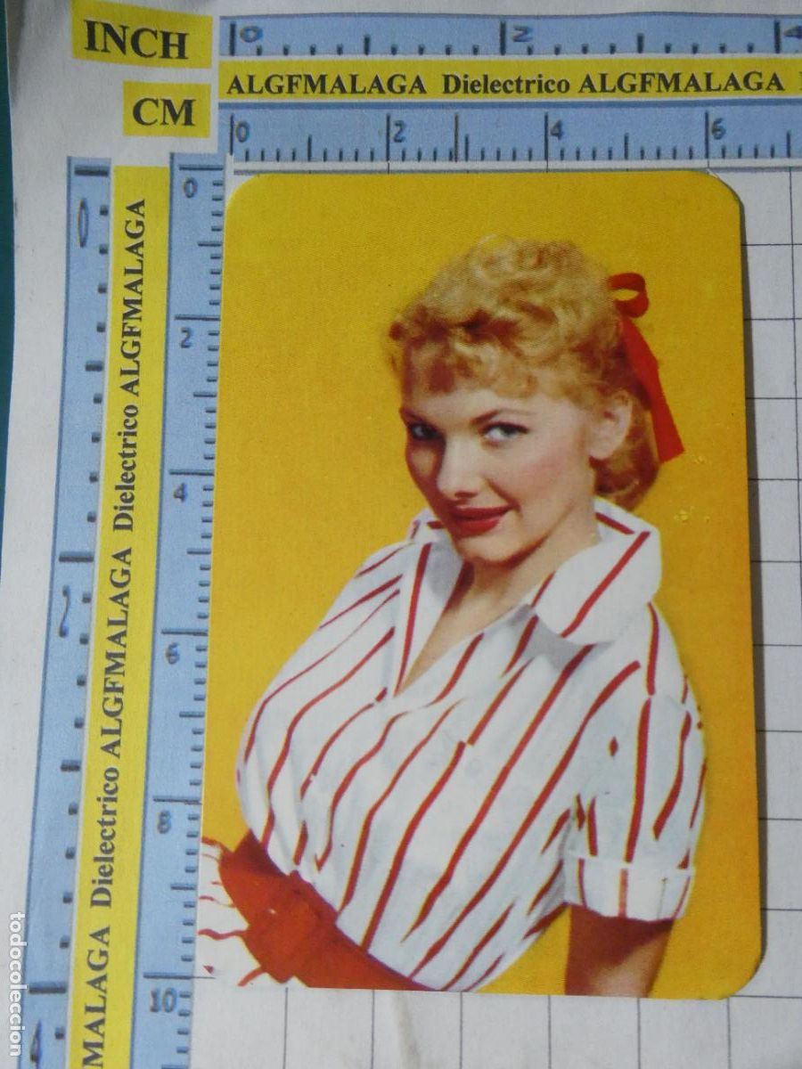 Collezionismo Calendari: CALENDARIO DE BOLSILLO. A&Ntilde;O 1963. EMBUTIDOS COSERVAS MINA HUARTE PAMPLONA. MUJER 13