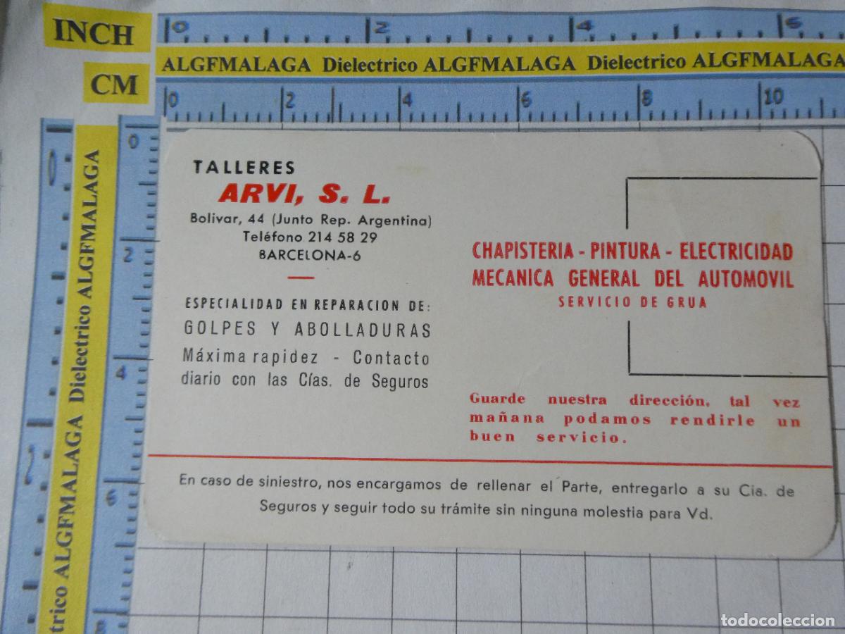 Sammeln von Kalendern: CALENDARIO DE BOLSILLO. A&Ntilde;O 1969. TALLERES ARVI BARCELONA. 19
