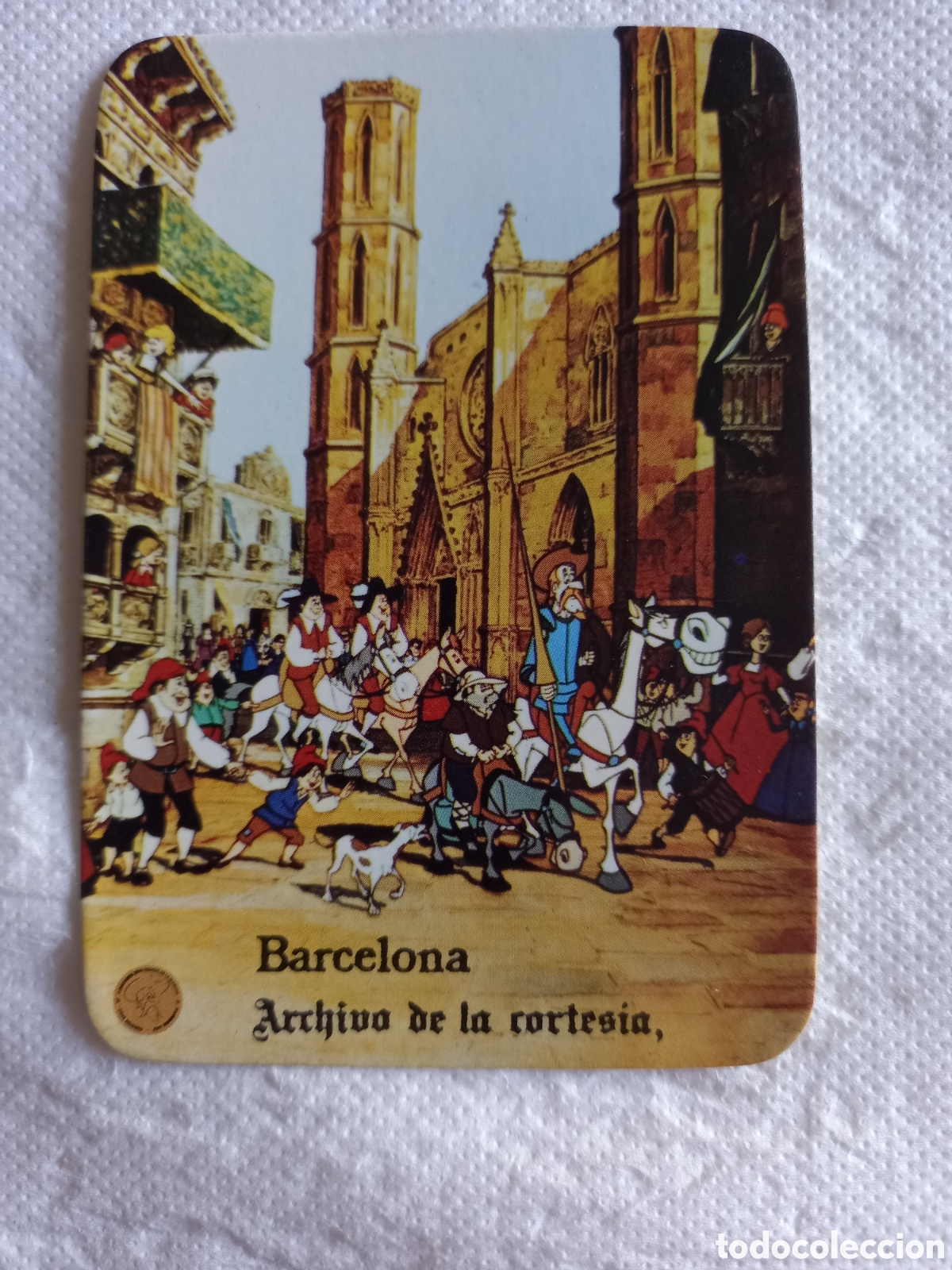 Coleccionismo Calendarios: CALENDARIO DE BOLSILLO A&Ntilde;O 1981 - DON QUIJOTE BARCELONA. DISCOTECA MAIJECO (GRADO)