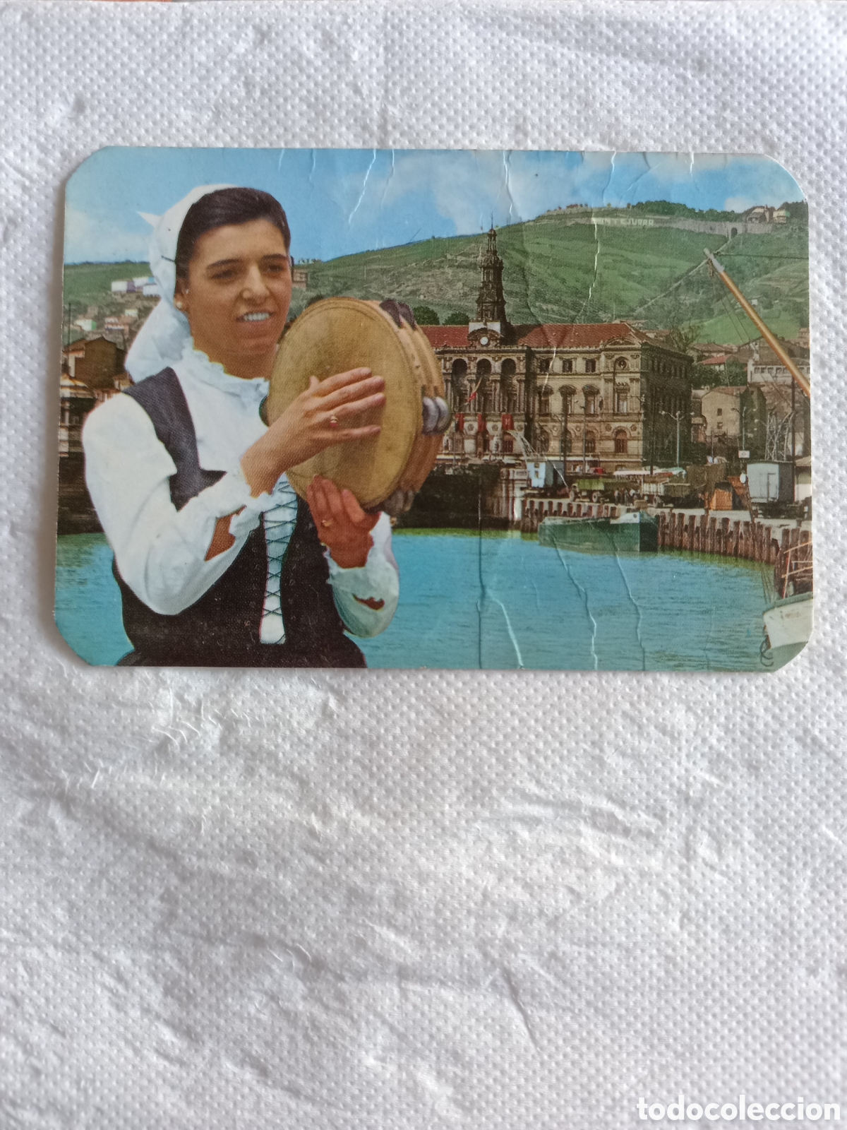 Coleccionismo Calendarios: CALENDARIO DE BOLSILLO A&Ntilde;O 1982 - PAISAJE. FILATELIA NUMISM&Aacute;TICA EL SELLO (BENIDORM)