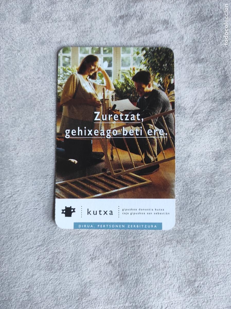 Coleccionismo Calendarios: CALENDARIO FOURNIER 1994 KUTXA - CAJA GUIPUZCOA SAN SEBASTIAN