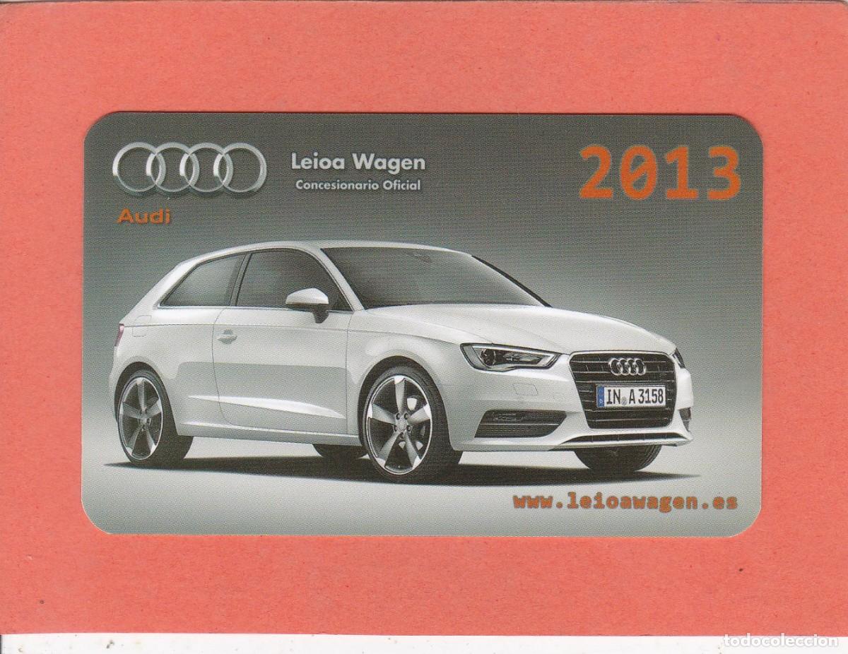 Coleccionismo Calendarios: CALENDARIO 2013 - LEIOA WAGEN. CONCESIONARIO OFICIAL AUDI