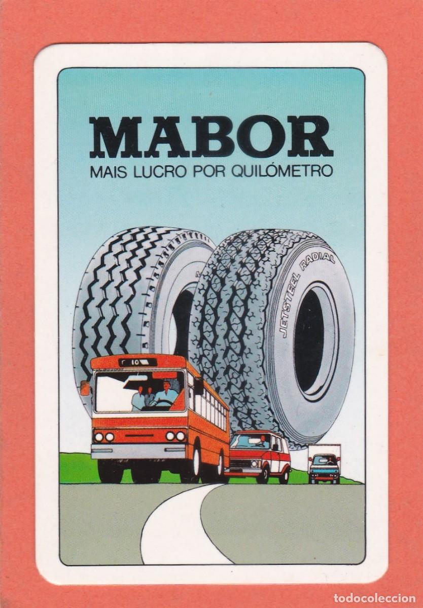 Coleccionismo calendarios: CALENDARIO PORTUGAL 1984 - MABOR. NEUMATICOS
