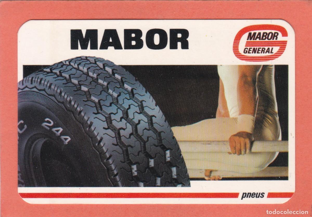 Sammeln von Kalendern: CALENDARIO PORTUGAL 1988 - MABOR. NEUMATICOS
