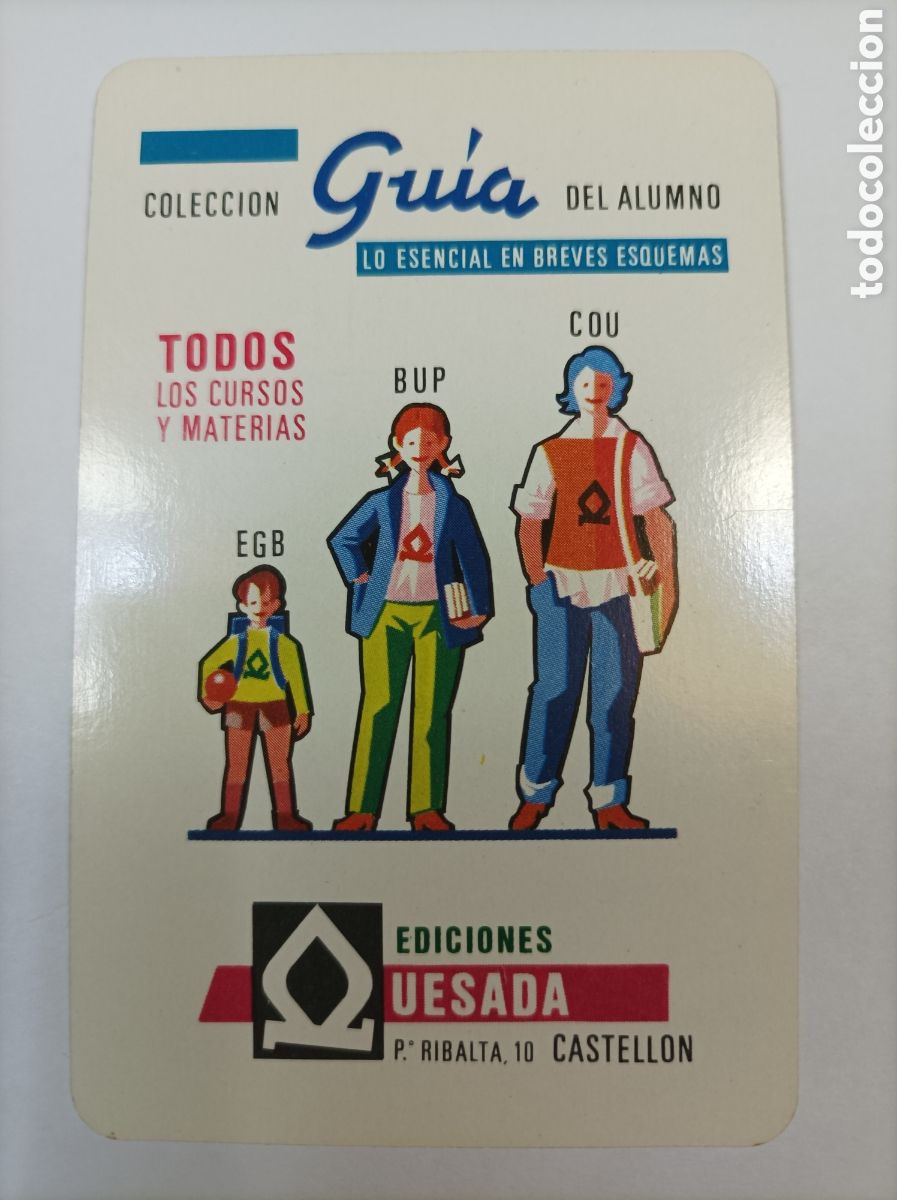 Coleccionismo calendarios: EDICIONES QUESADA. 1981. CALENDARIO FOURNIER. - Foto 1