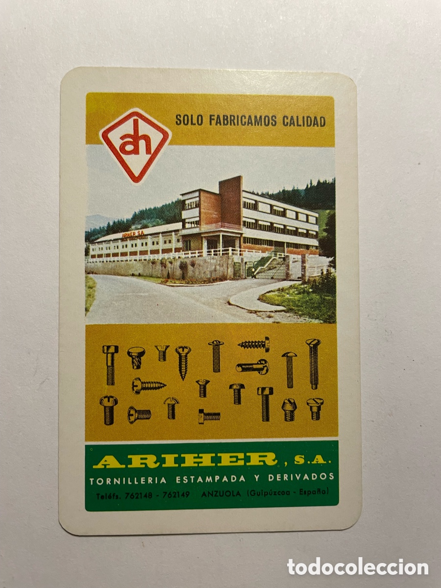 Coleccionismo Calendarios: calendario Fournier 1970, Ariher S A