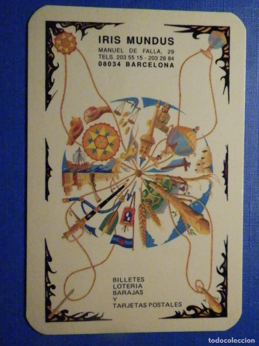 Coleccionismo calendarios: Calendario - Iris Mundus - A&ntilde;o 1993 - Foto 1