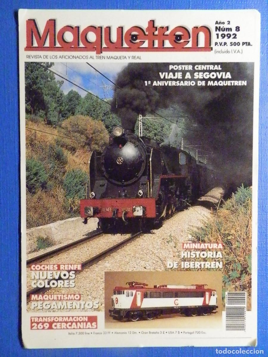 Coleccionismo calendarios: Calendario - Maquetren - A&ntilde;o 1994 - Foto 1