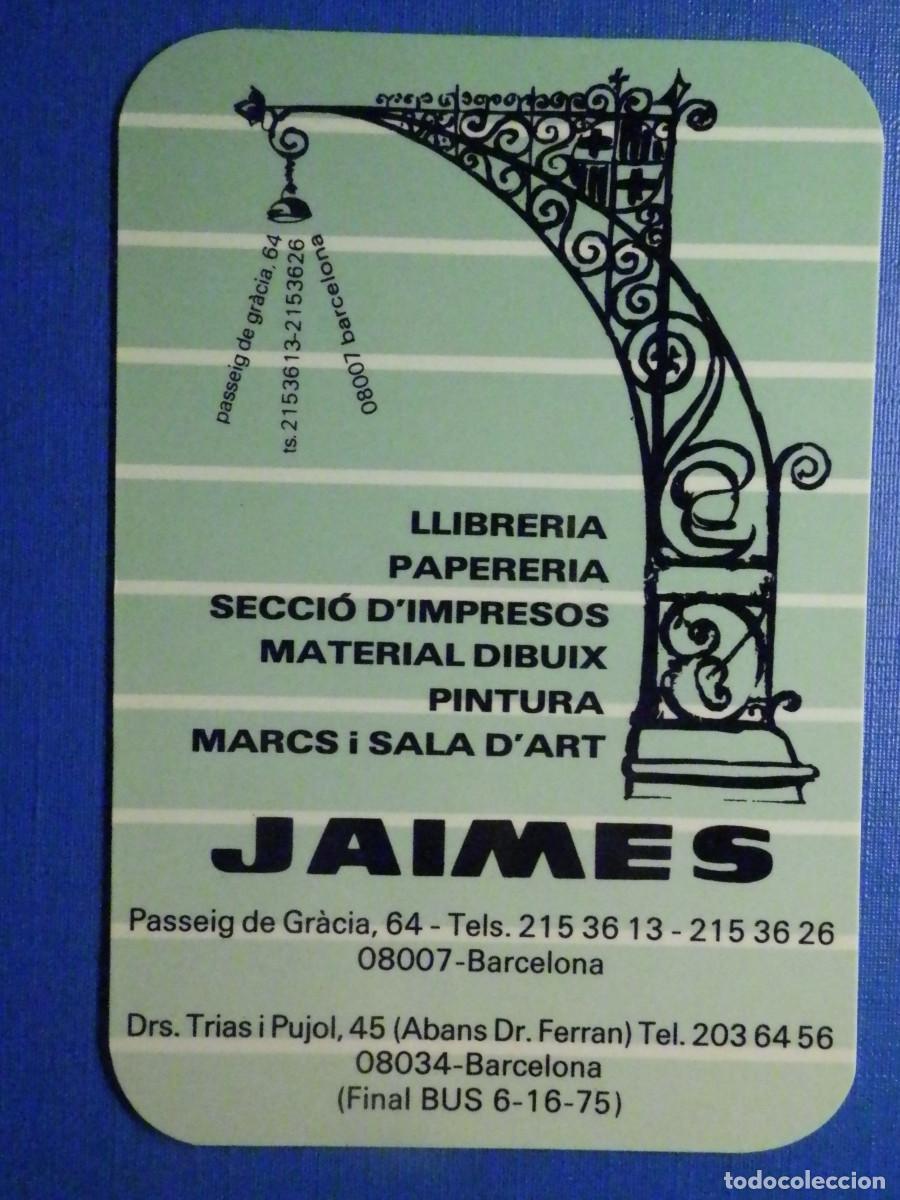 Coleccionismo calendarios: Calendario - Jaimes - A&ntilde;o 1989 - Foto 1