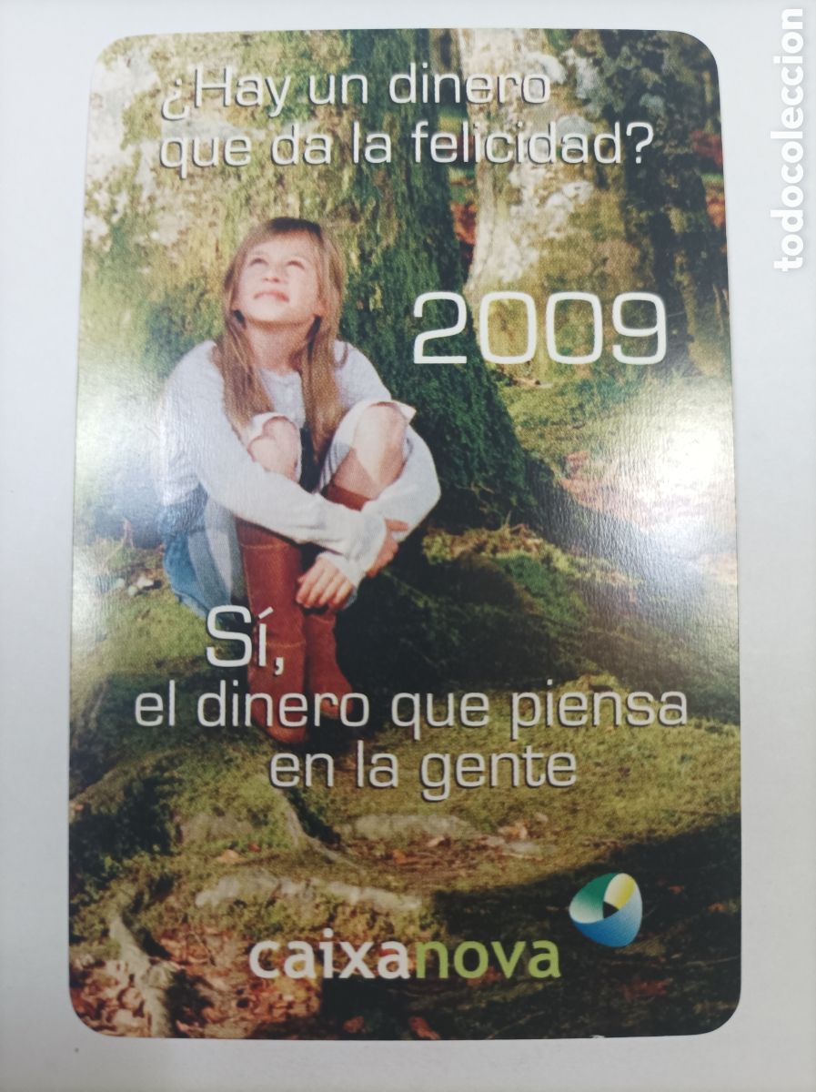 Coleccionismo calendarios: CAIXANOVA. 2009. CALENDARIO FOURNIER. - Foto 1