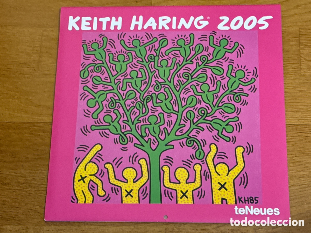 Coleccionismo calendarios: KEITH HARING CALENDARIO 2005. - Foto 1