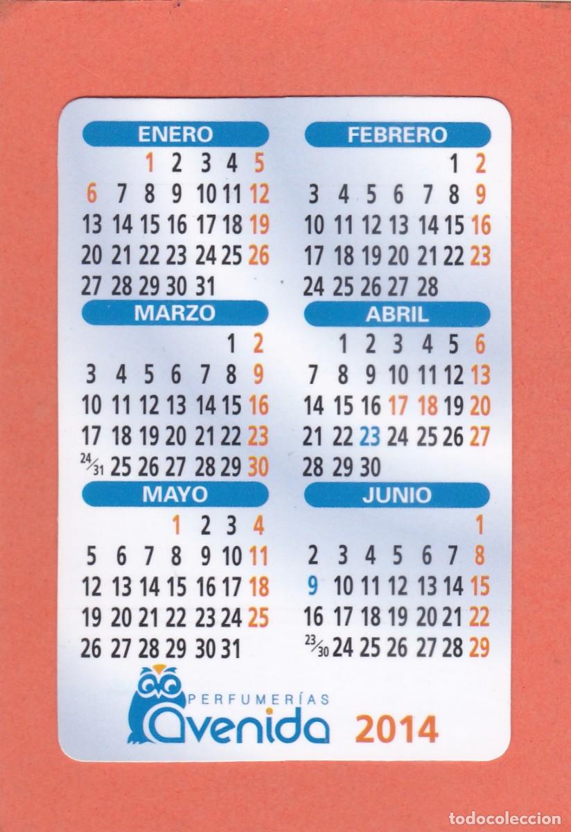 Coleccionismo Calendarios: CALENDARIO 2014 - PERFUMERIAS AVENIDA