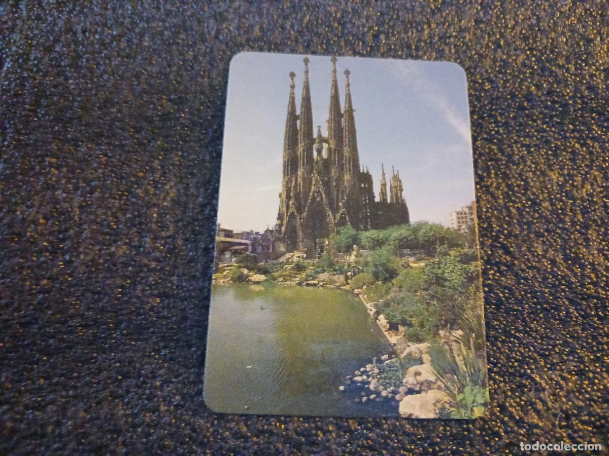 Coleccionismo calendarios: calendario de 1986, farmacia martin soler, sagrada familia