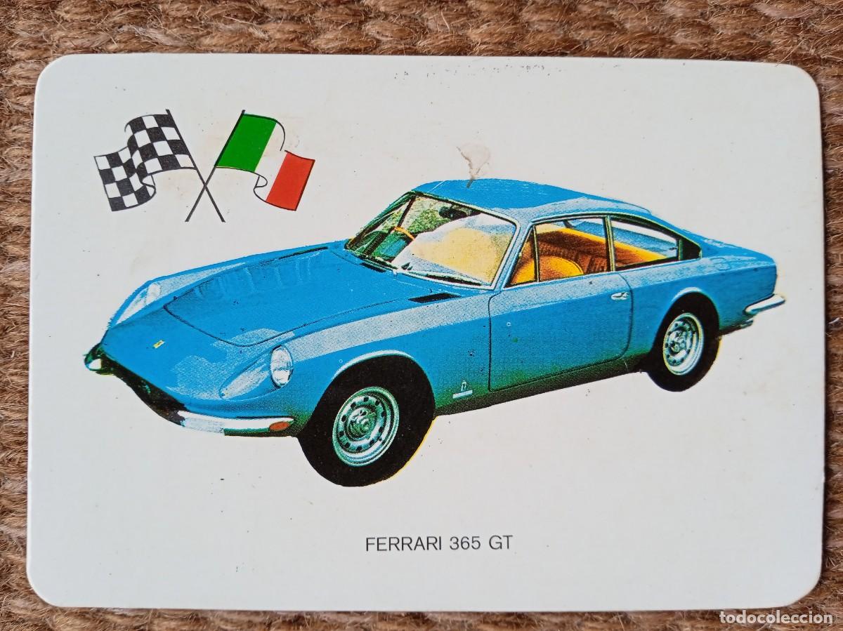 Coleccionismo calendarios: FERRARI 365 GT - CALENDARIO 1976
