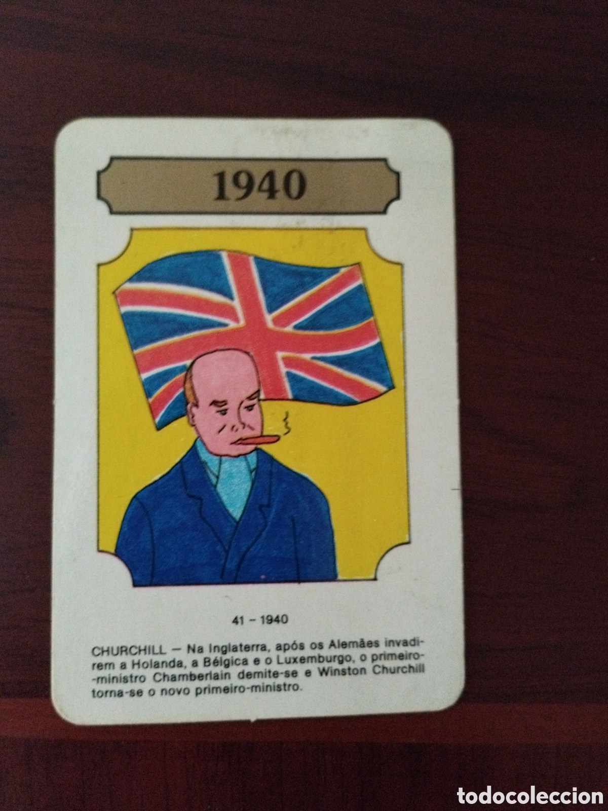 Collectionnisme Calendriers: Calendario portugu&eacute;s a&ntilde;o 1940