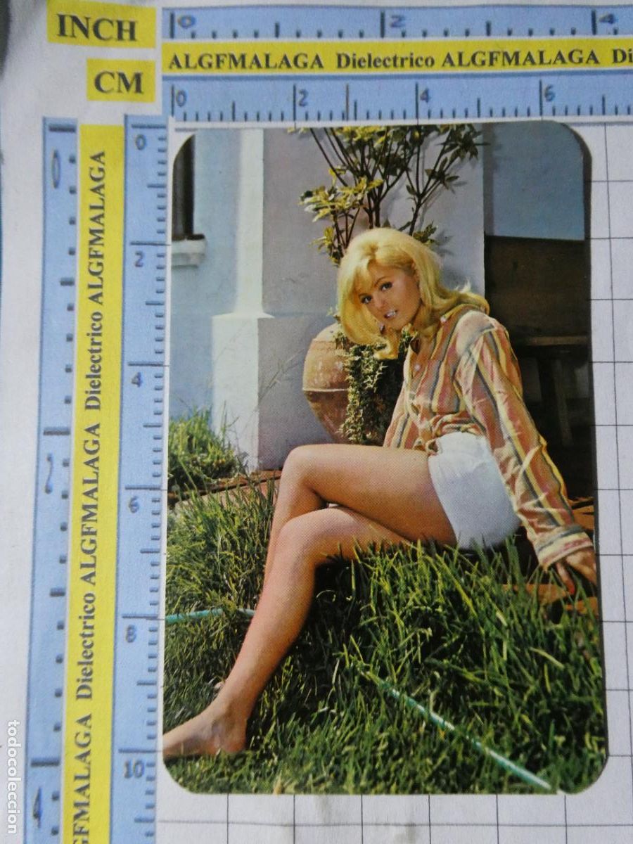 Sammeln von Kalendern: CALENDARIO DE BOLSILLO. A&Ntilde;O 1968. BOLSOS CONTELLES PATERNA VALENCIA. MUJER SEXY 27