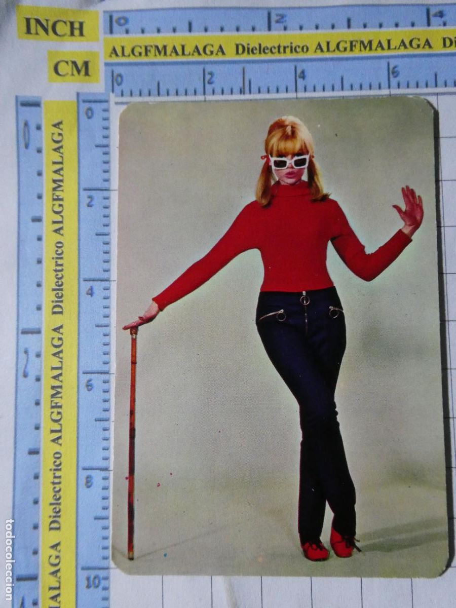 Sammeln von Kalendern: CALENDARIO DE BOLSILLO. A&Ntilde;O 1968. LANAS COTS BARCELONA. MUJER 31