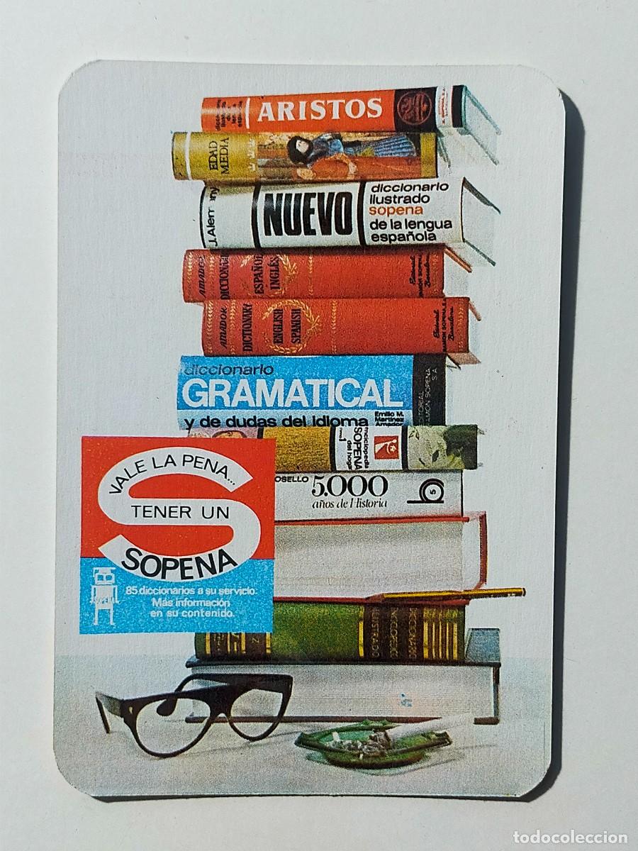 Coleccionismo Calendarios: Calendario de bolsillo A&ntilde;o 1972 - Editorial RAMON SOPENA