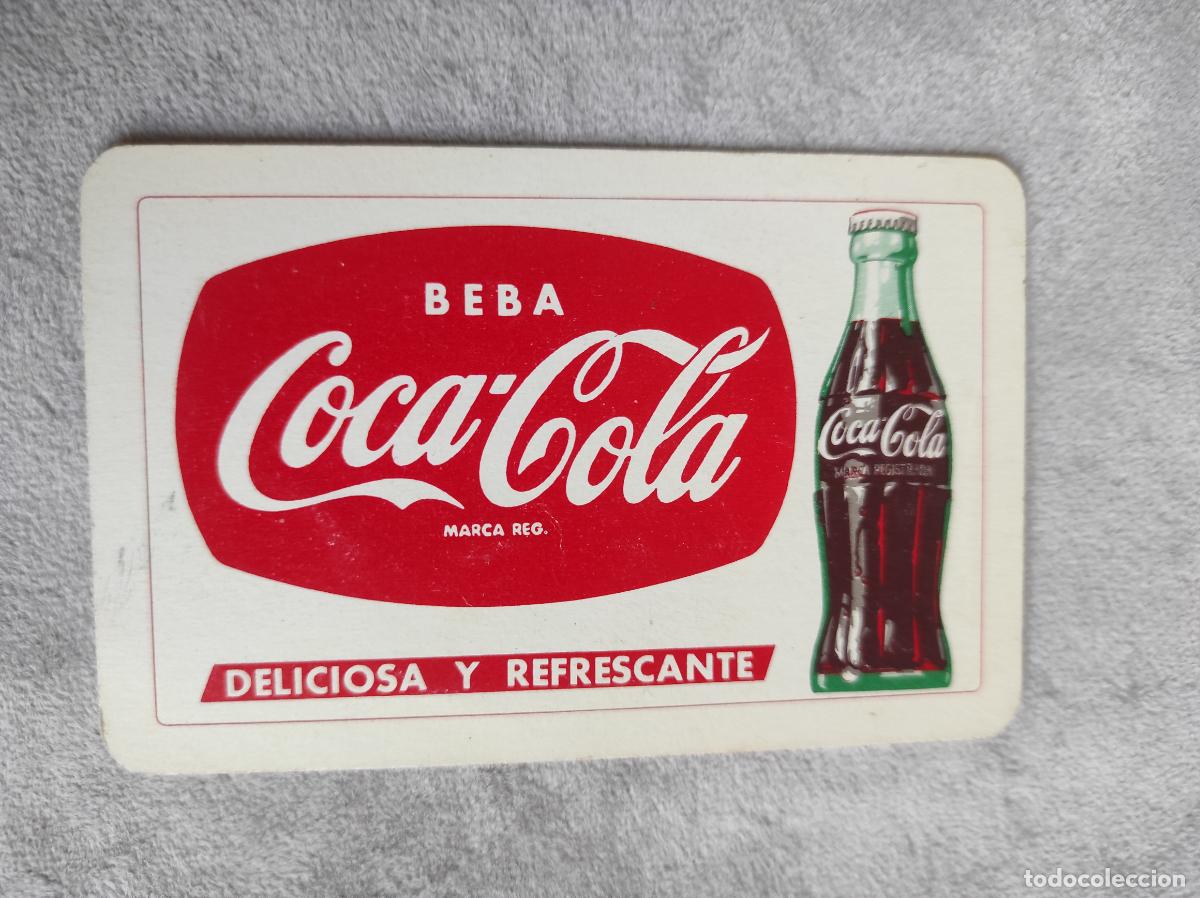 Colecionismo Calend&aacute;rios: CALENDARIO FOURNIER 1960 COCA COLA