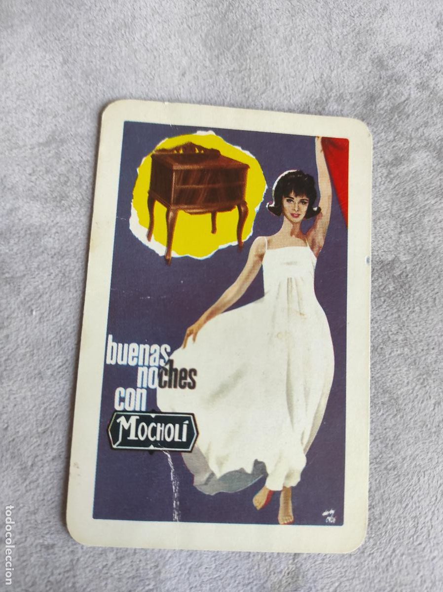Colecionismo Calend&aacute;rios: CALENDARIO FOURNIER 1963 MOCHOLI