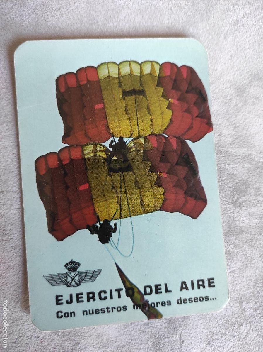 Coleccionismo Calendarios: CALENDARIO 1986 EJERCITO DEL AIRE